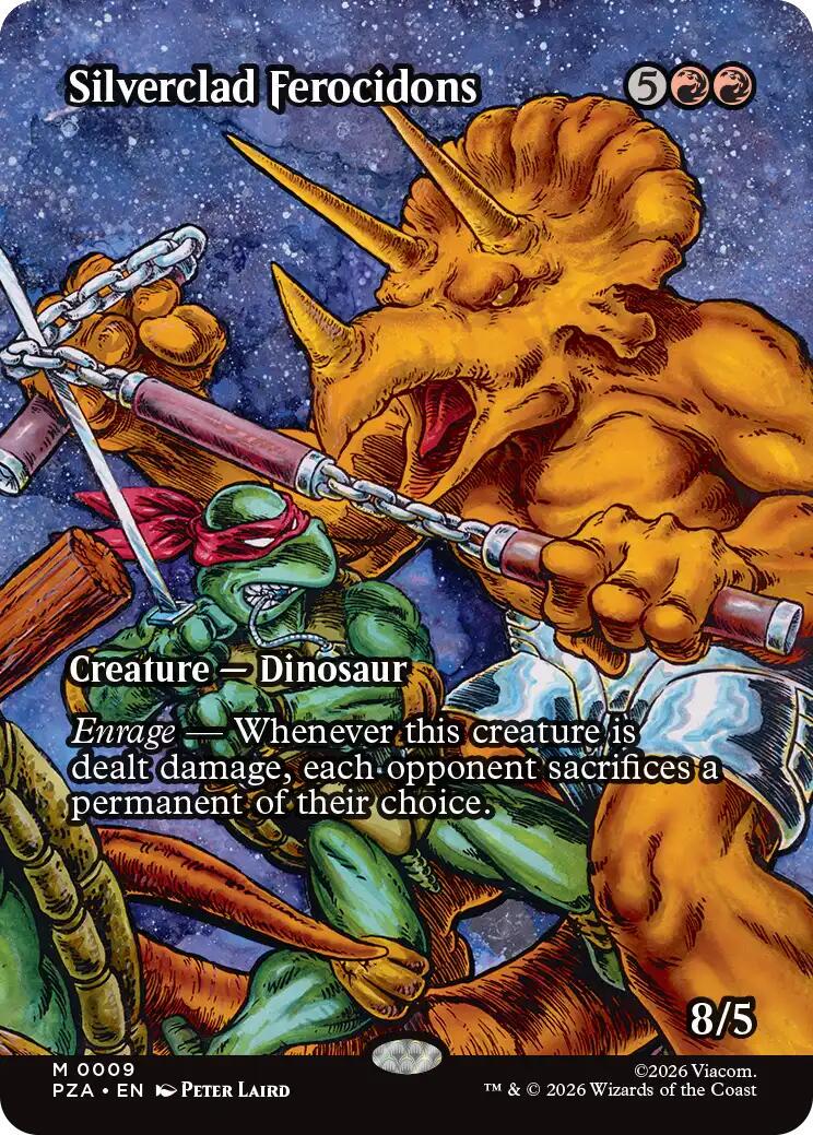 Silverclad Ferocidons #9 Prices | Magic Teenage Mutant Ninja