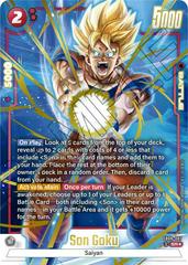 Son Goku [Alternate Art] FB08-007 Prices | Dragon Ball Fusion