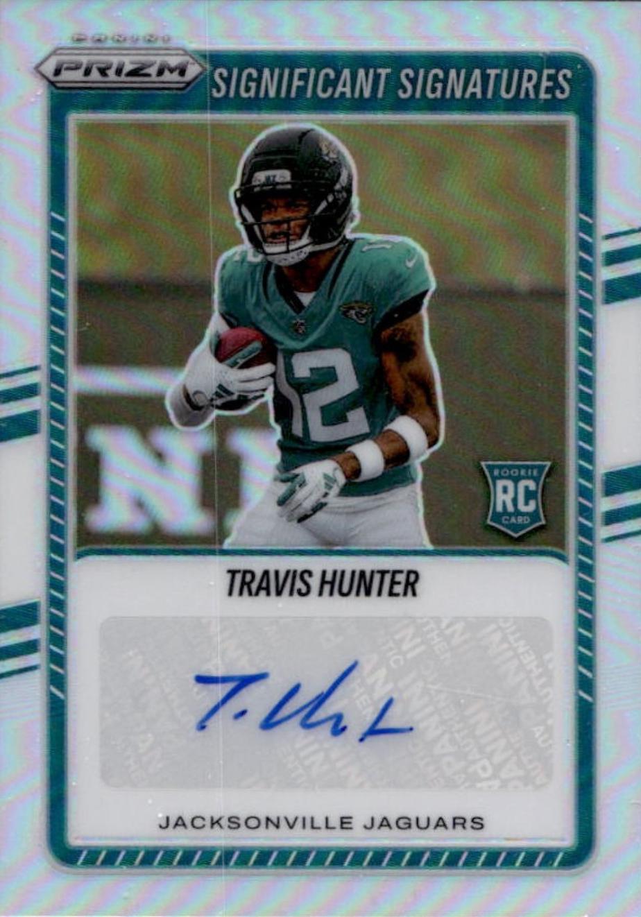 Travis Hunter #SSI-THR Prices | 2025 Panini Prizm Significant