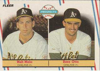 Walt Weiss / Dave Otto