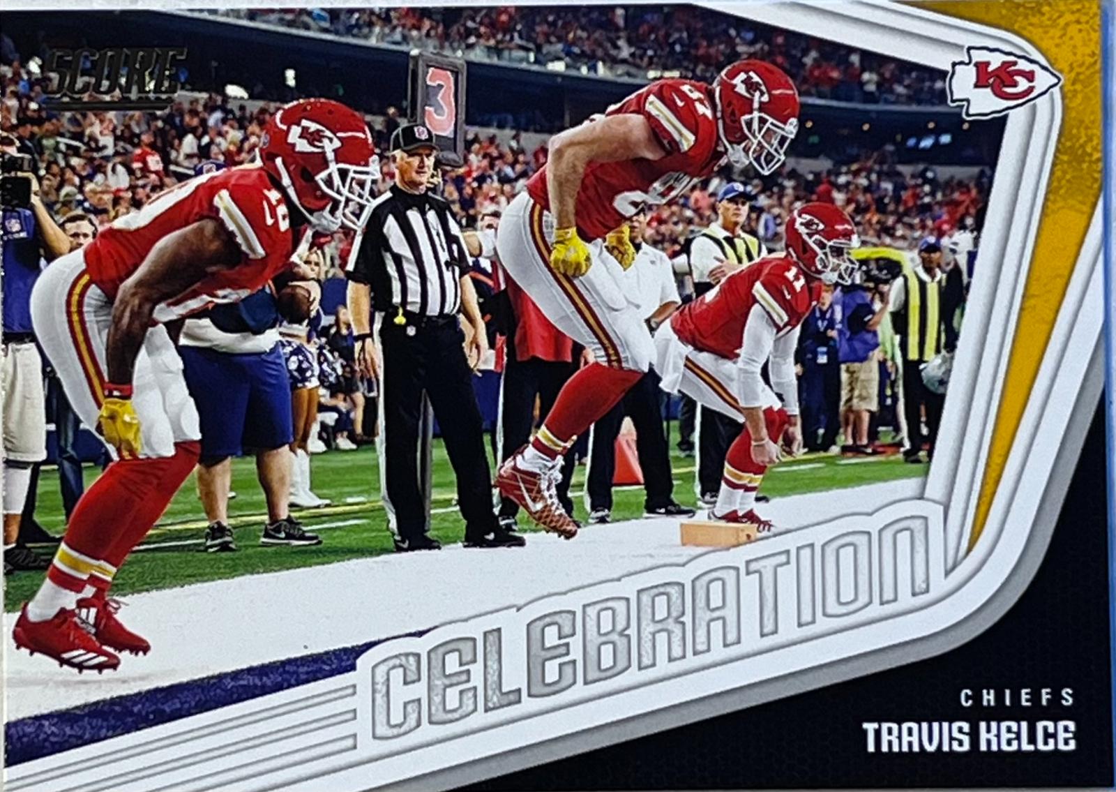 Travis Kelce #4