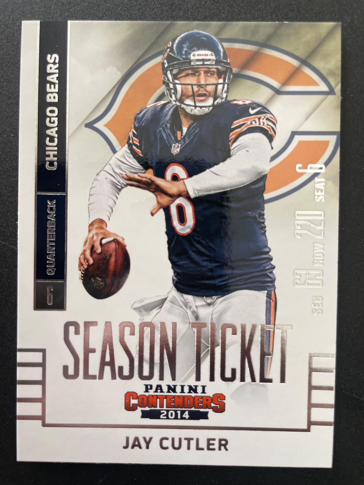 Jay Cutler #4