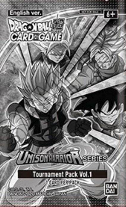 Unison Warrior Series Tournament Pack Vol. 1 Dragon Ball Fusion World Promos