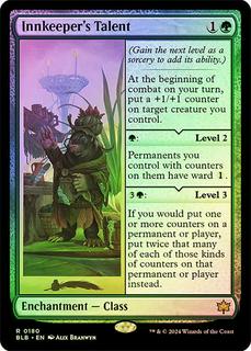 Innkeeper's Talent