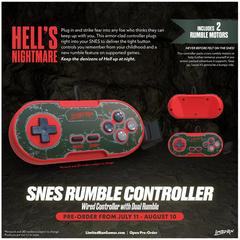 SNES Rumble Controller [DOOM] Super Nintendo Prices