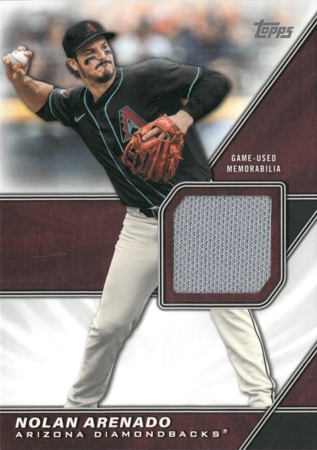 Nolan Arenado #MLM2-NA 2026 Topps Series 2 Major League Materials Baseball