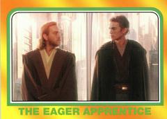 The Eager Apprentice #90 Star Wars 2004 Topps Heritage Prices