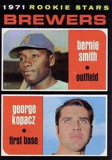 Brewers 1971 Rookie Stars