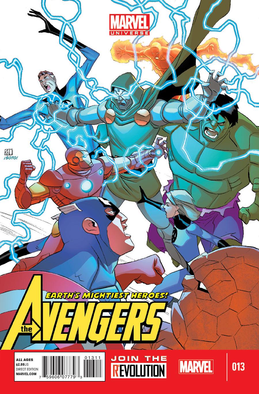 Marvel Universe Avengers: Earth's Mightiest Heroes #13 (2013) Comic Books Marvel Universe Avengers: Earth's Mightiest Heroes