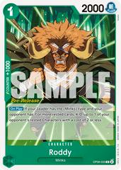 Roddy [Pre-Release] #OP08-033