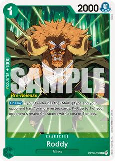 Roddy OP08-033