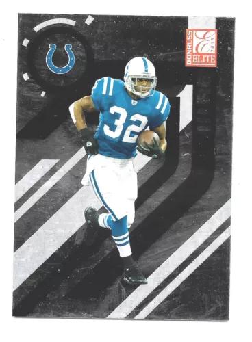Edgerrin James #40 2005 Panini Donruss Elite Football