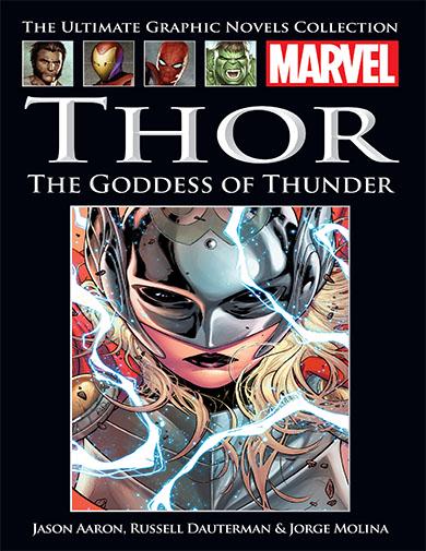 Ultimate Graphic Novels Collection Thor: The Goddess of Thunder (2017) Comic Books Ultimate Graphic Novels Collection