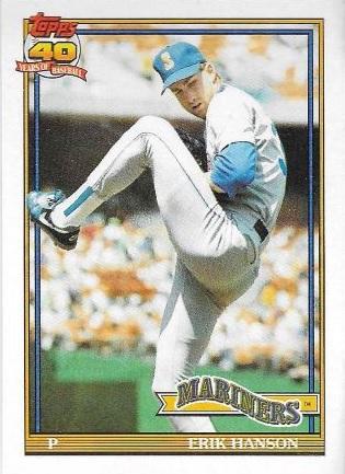 Erik Hanson, Standard, front