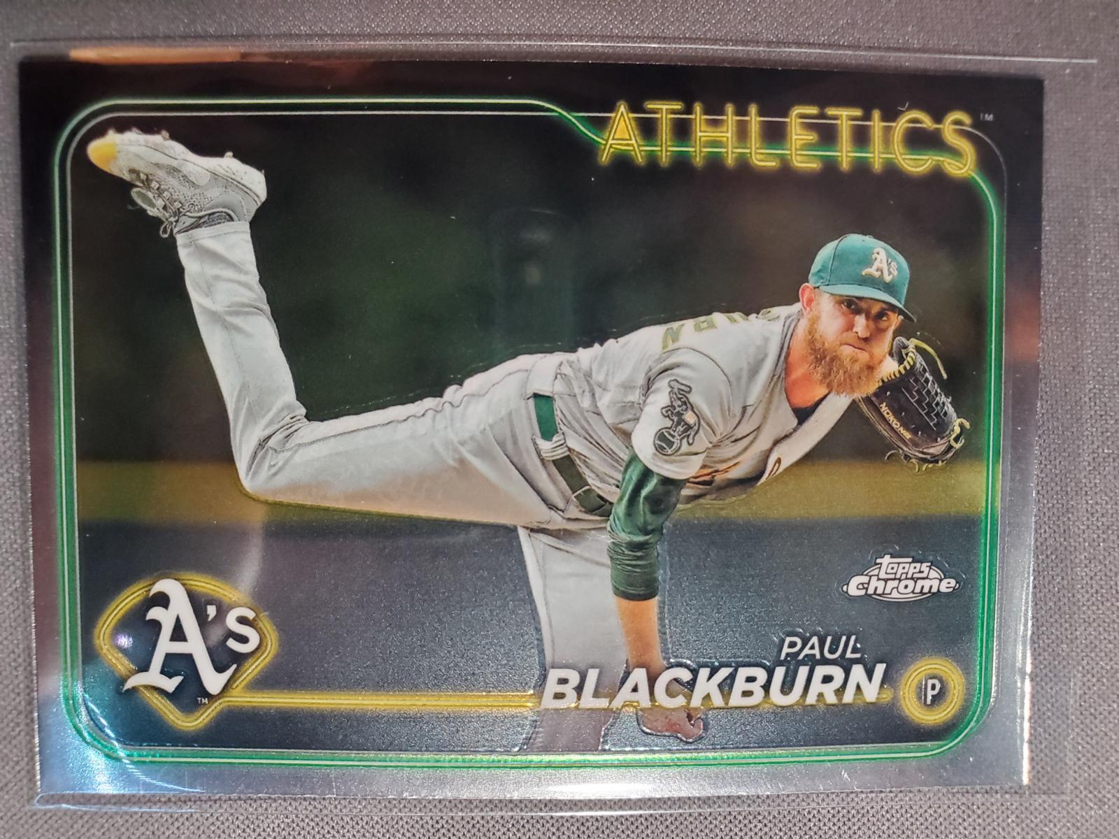 Paul Blackburn #43