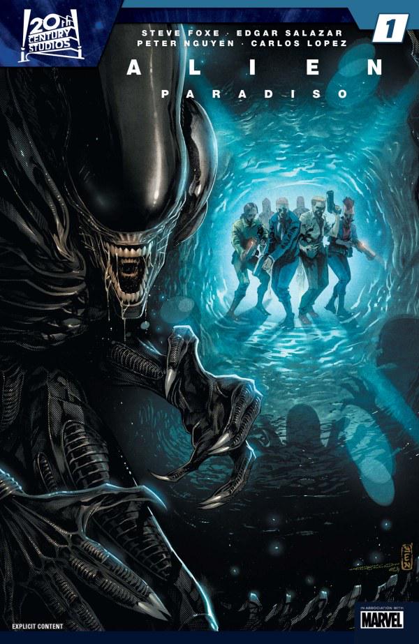 Alien: Paradiso #1 Alien: Paradiso