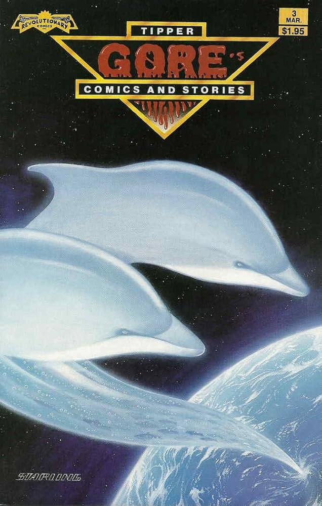 Tipper Gore's Comics And Stories #3 (1990) Comic Books Tipper Gore's Comics and Stories