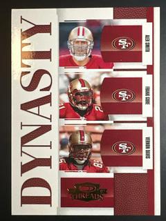 Alex Smith/Frank Gore/Vernon Davis Dynasty