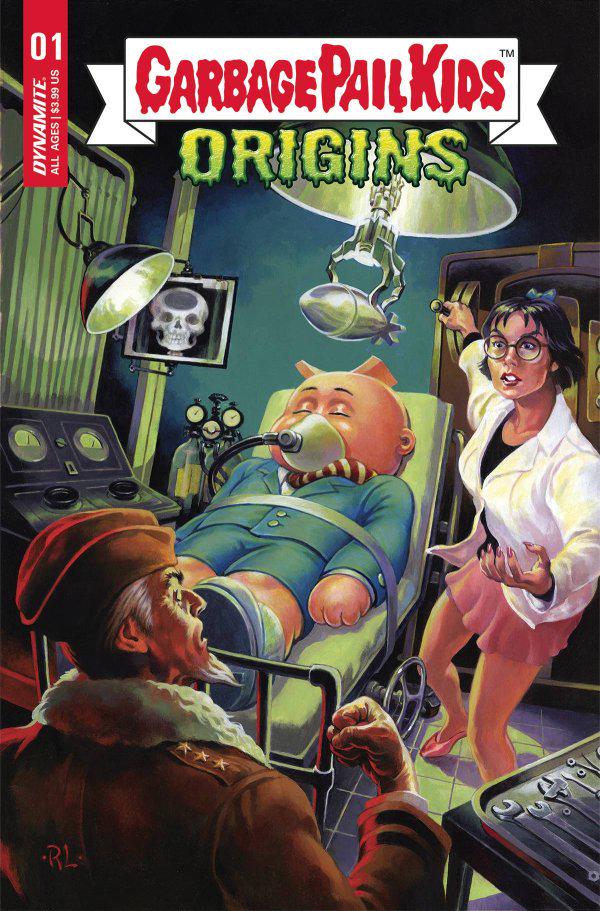 Garbage Pail Kids: Origins #1 (2022) Comic Books Garbage Pail Kids