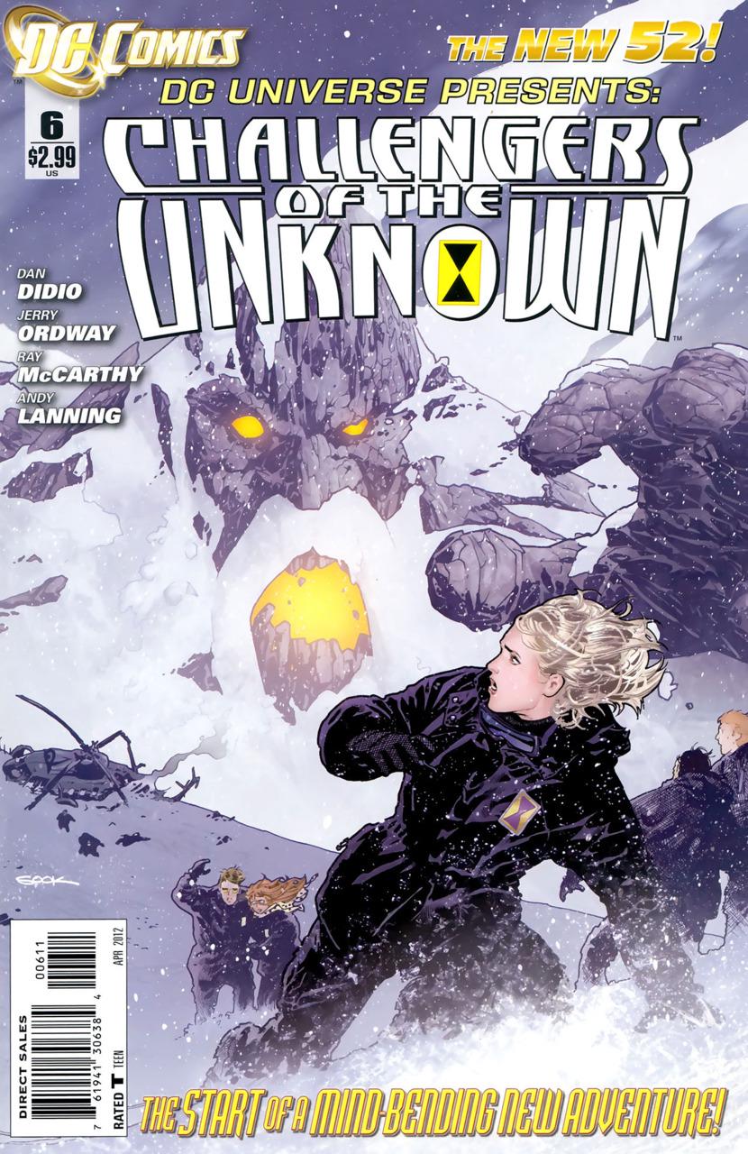 DC Universe Presents #6 (2012) Comic Books DC Universe Presents