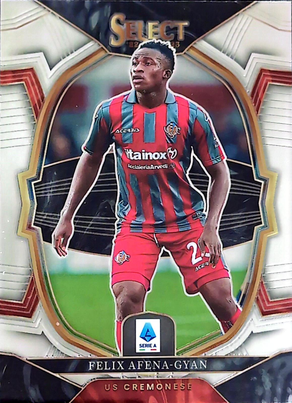 Felix Afena Gyan #27 2022 Panini Select Serie A