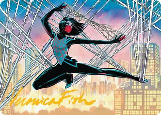 Silk, Web Weaver