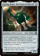Living Brain, Mechanical Marvel #167