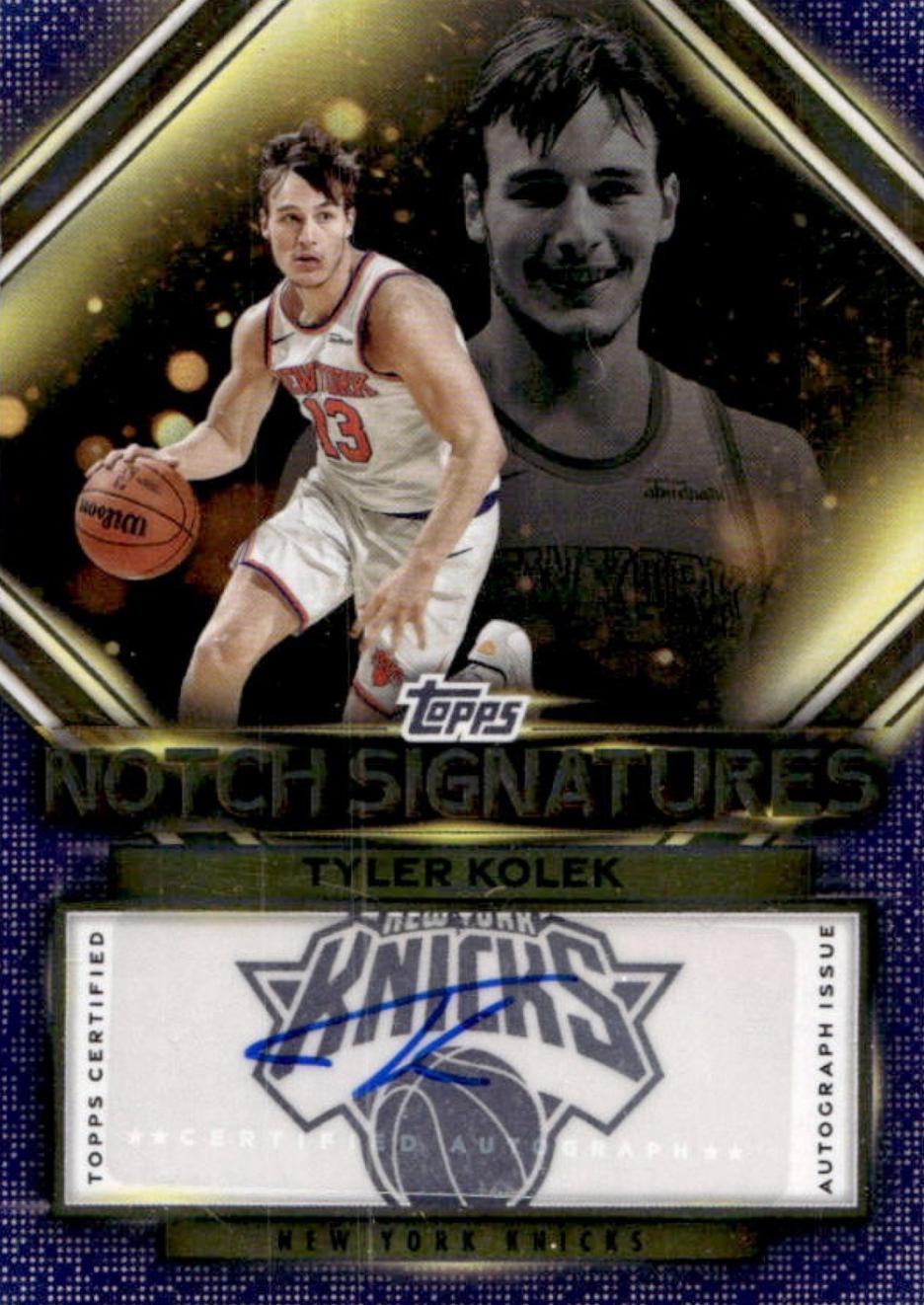 Tyler Kolek #TNS-TK Prices | 2025 Topps Notch Signatures