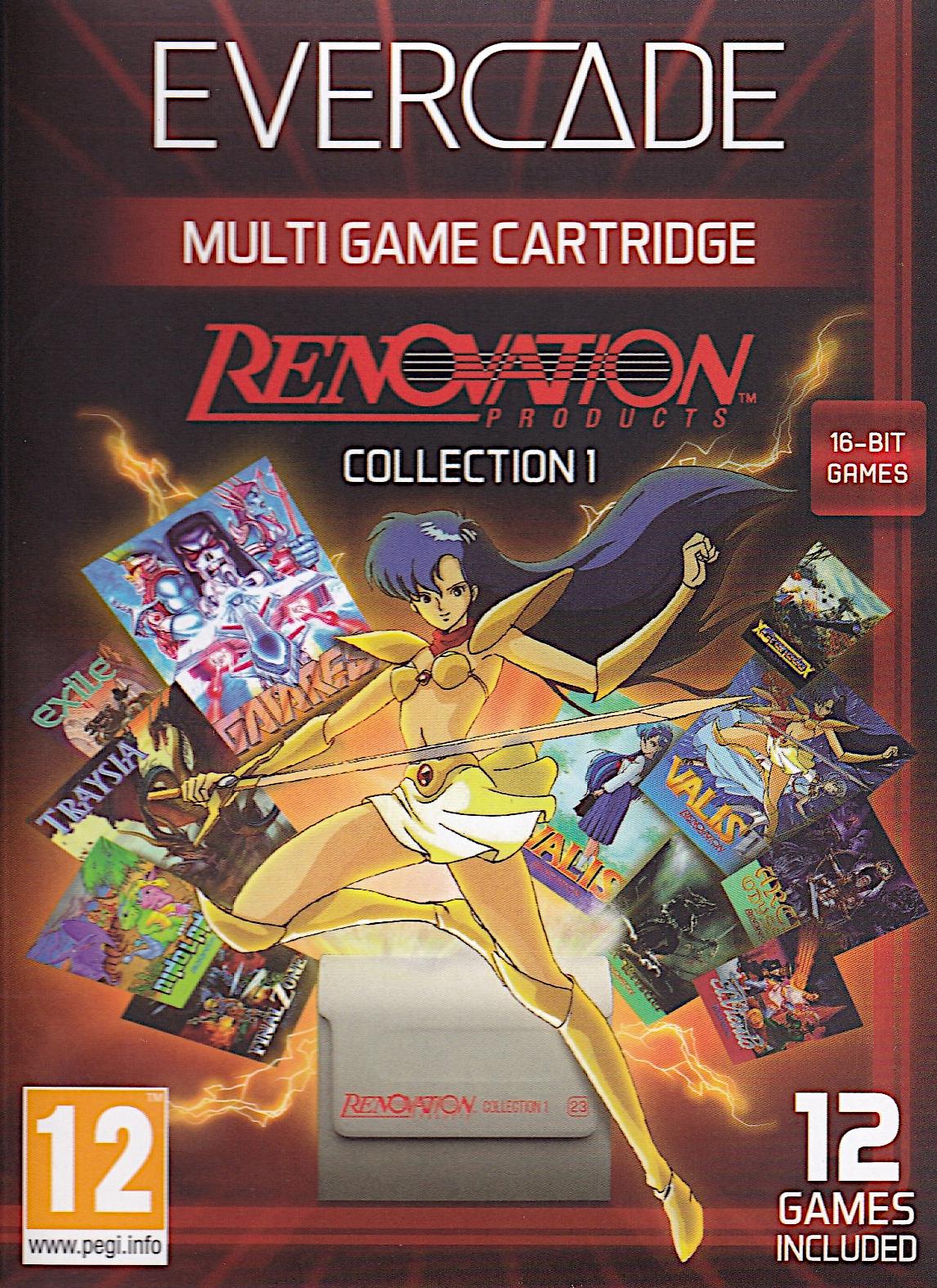 Renovation Collection 1 Evercade