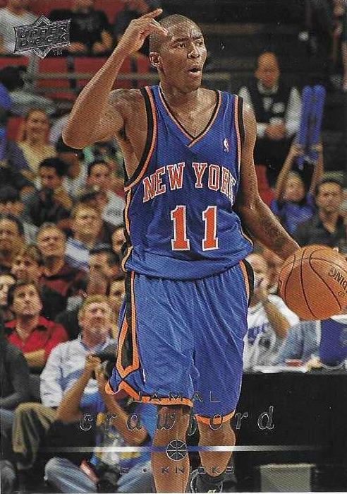 Jamal Crawford #122 2008-09 Upper Deck Basketball