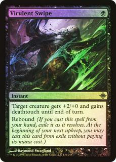 Virulent Swipe