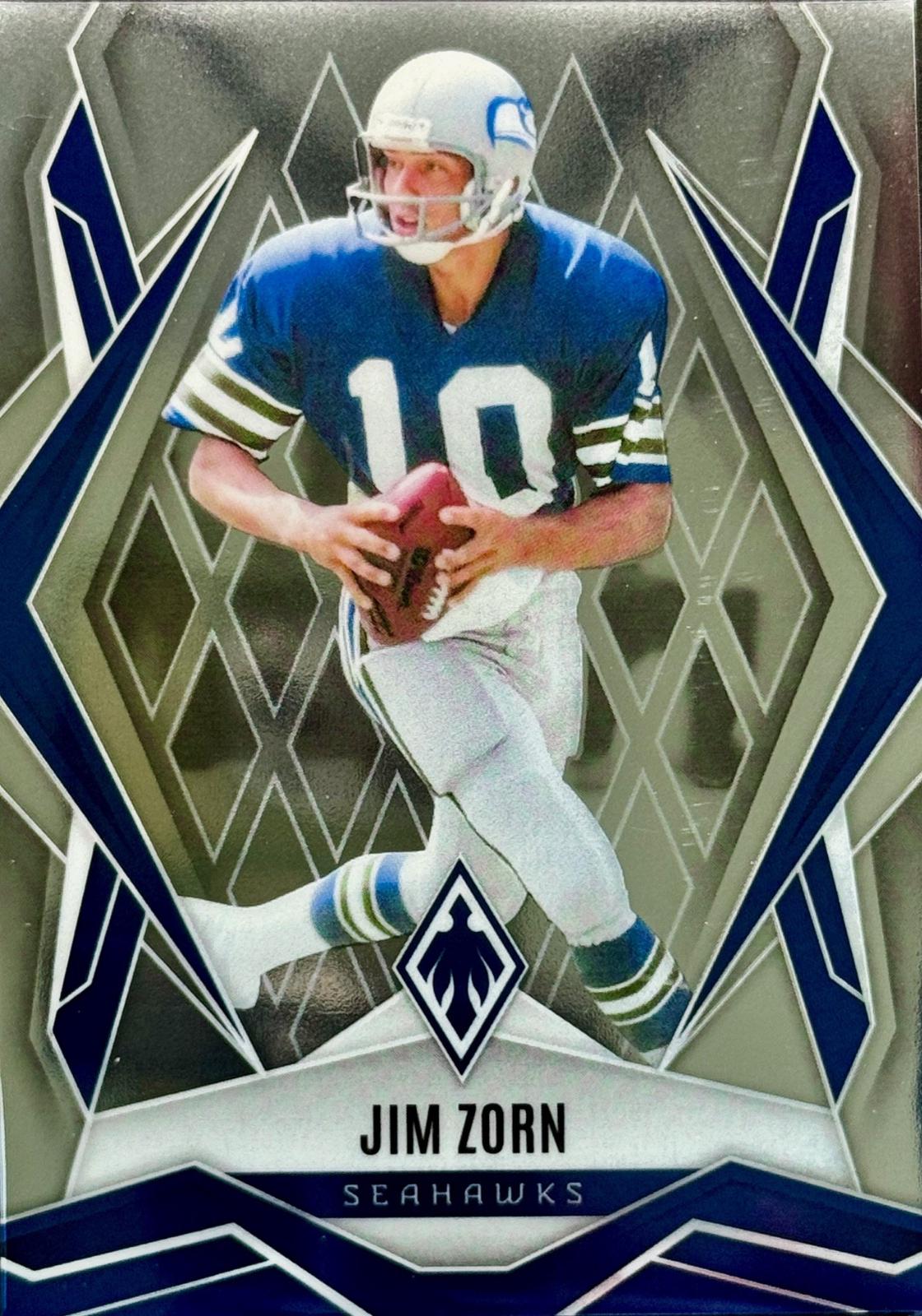 2025 Panini Phoenix Jim Zorn #139 card