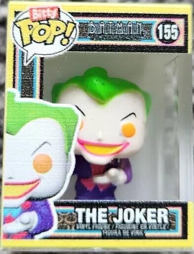 The Joker #155 Funko POP Bitty