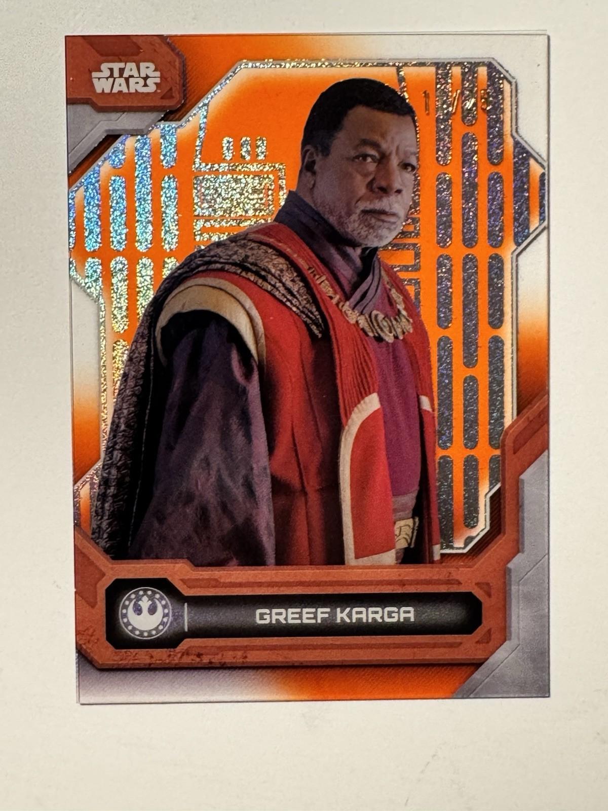 Greef Karga [Death Star Interior Orange] #45