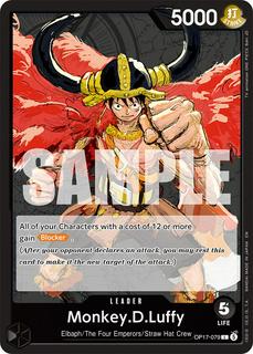 Monkey.D.Luffy OP17-079
