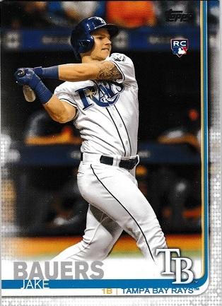 Jake Bauers #311 Baseball Cards 2019 Topps