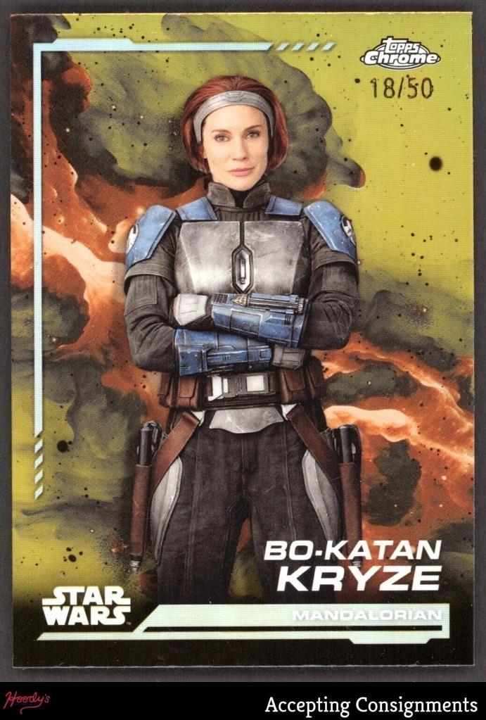2024 Bo-Katan Kryze [Gold Refractor] #38