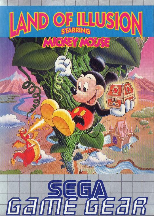 Land Of Illusion PAL Sega Game Gear