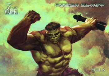 ⭐️PSA10 UNCONTROLLABLE ハルク SP I AM HULK Hulk #PB13 Prices | Marvel 2023 Flair Power Blast | Marvel Cards