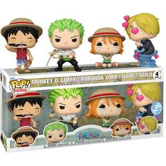 Monkey D. Luffy / Roronoa Zoro / Nami / Sanji (Animation)