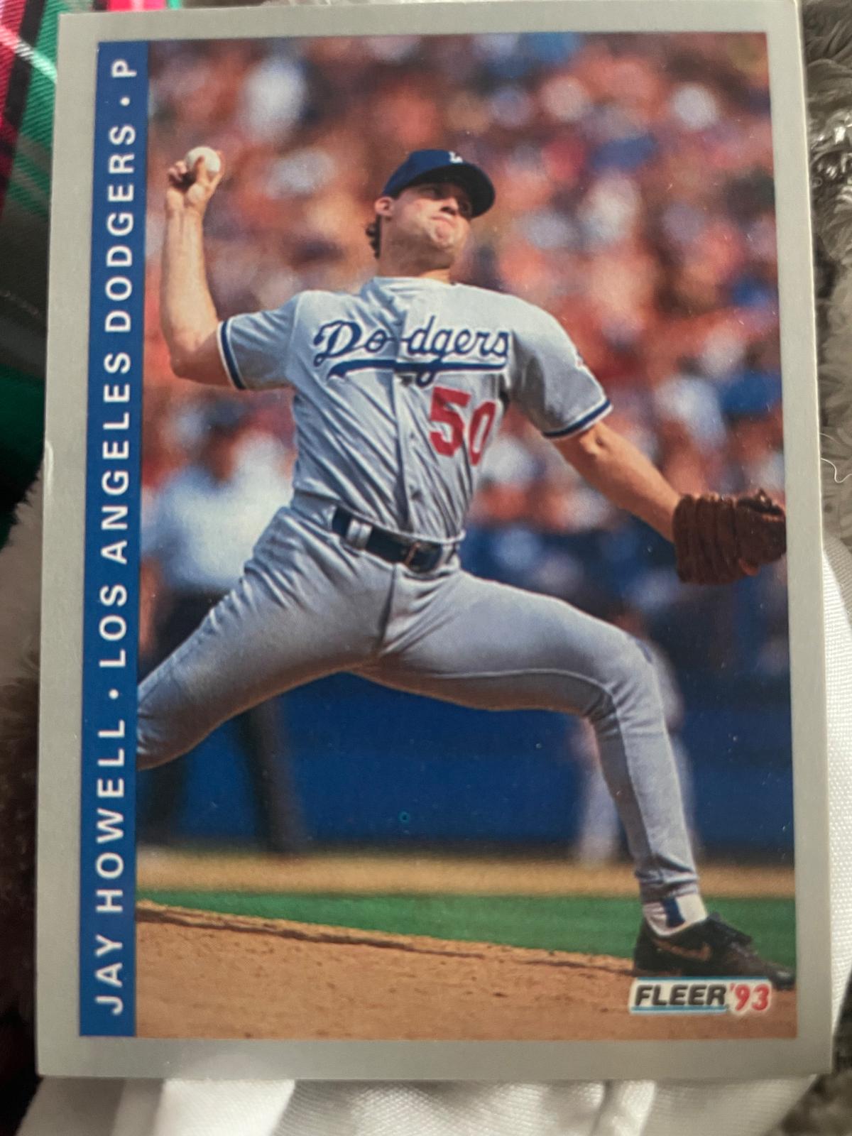 Jay Howell #450 Baseball Cards 1993 Fleer