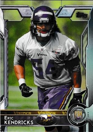 Eric Kendricks #434 Football Cards 2015 Topps