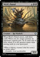 Wick's Patrol [Foil] #121