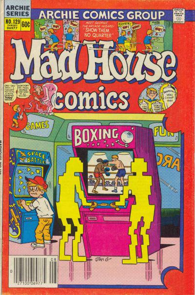 Mad House #129 (1982) Comic Books Mad House Comics