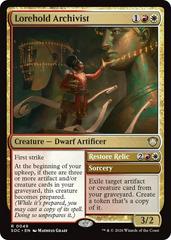 Lorehold Archivist #49