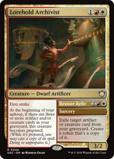 Lorehold Archivist