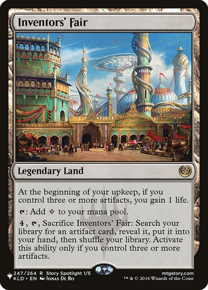 Inventors' Fair #247 Magic The List Reprints