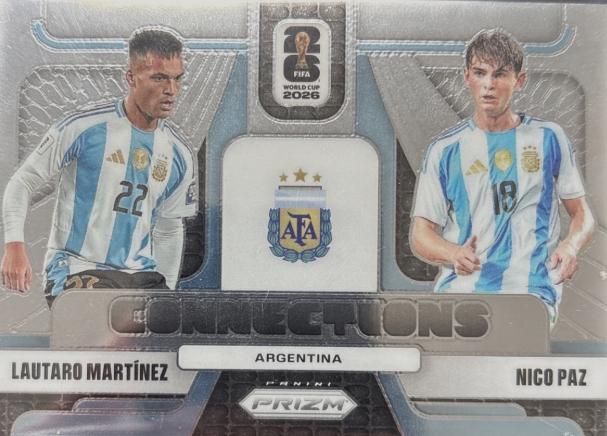 Lautaro Martinez / Nico Paz