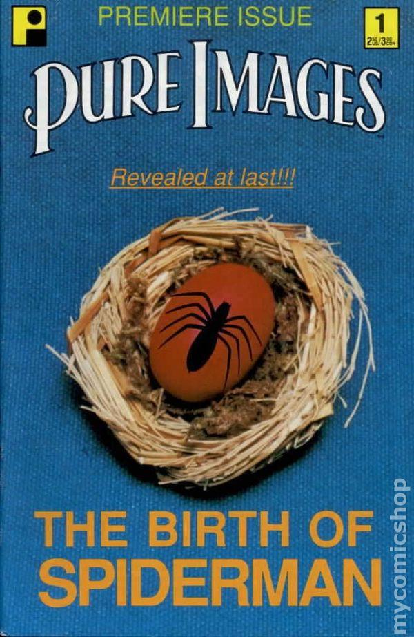 Pure Images #1 (1990) Comic Books Pure Images