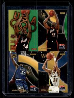 Glenn Robinson / Karl Malone / Shaquille O'Neal / Reggie Miller